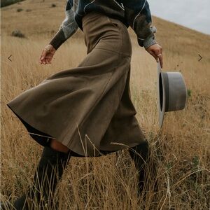 Bohme Classic A-Line Skirt